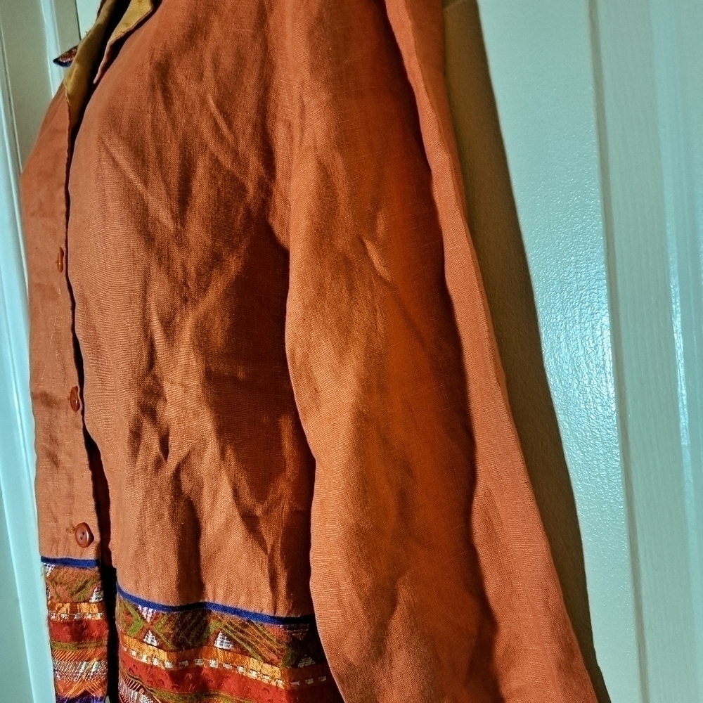 Coldwater Creek Blazer size M - Picture 5 of 7